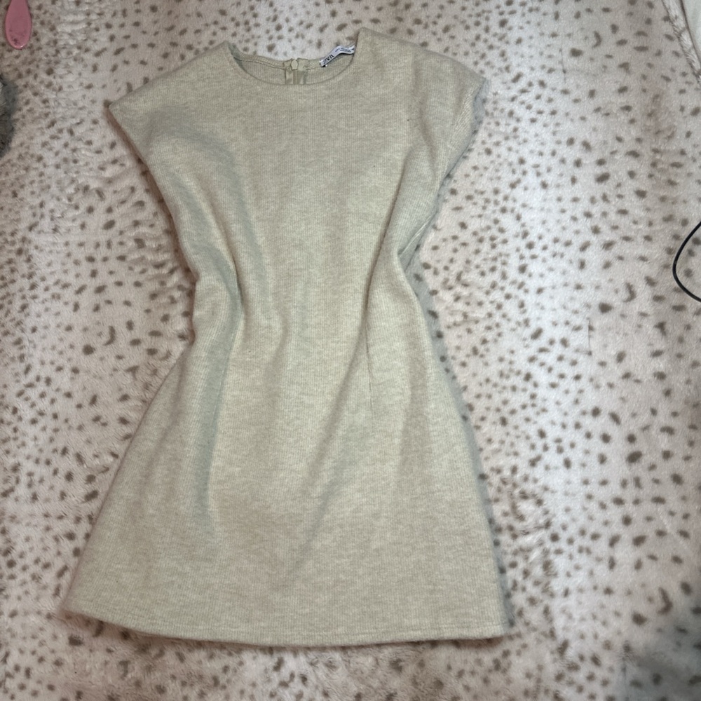 Elegant Cream Dress